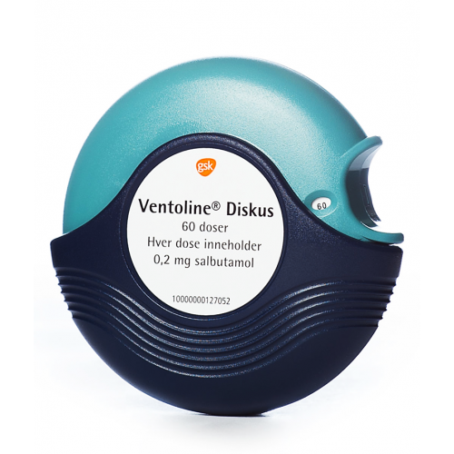 VENTOLIN DISKUS 200 MCG DOSE SALBUTAMOL ACCUHALER 60 DOSES VENTOLIN DISKUS 200 MCG DOSE SALBUTAMOL ACCUHALER 60 DOSES